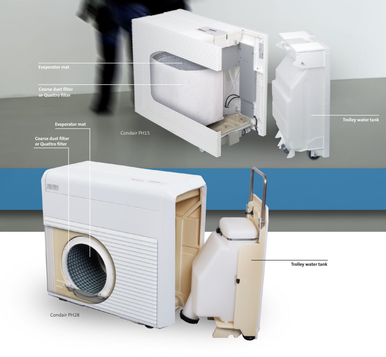 Kvalitetni razvlažilnik in vlažilnik zraka