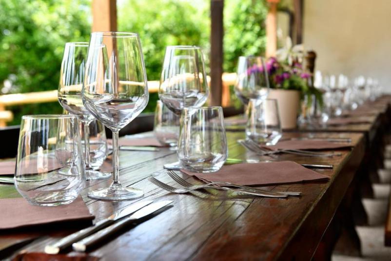 Prostor za zaključene družbe Nova Gorica