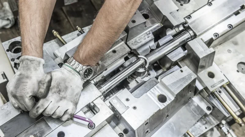 Veleprodaja strojne opreme za kovinsko industrijo – zanesljiv partner za vaše podjetje