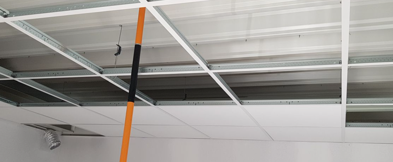 Suhomontažna dela Pomurje Podravje strokovna montaža sten in stropov