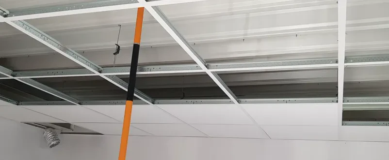 Suhomontažna dela Pomurje Podravje strokovna montaža sten in stropov