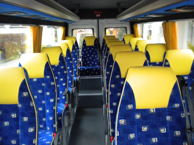 Udobni avtobusni prevozi za skupine Slovenija tujina