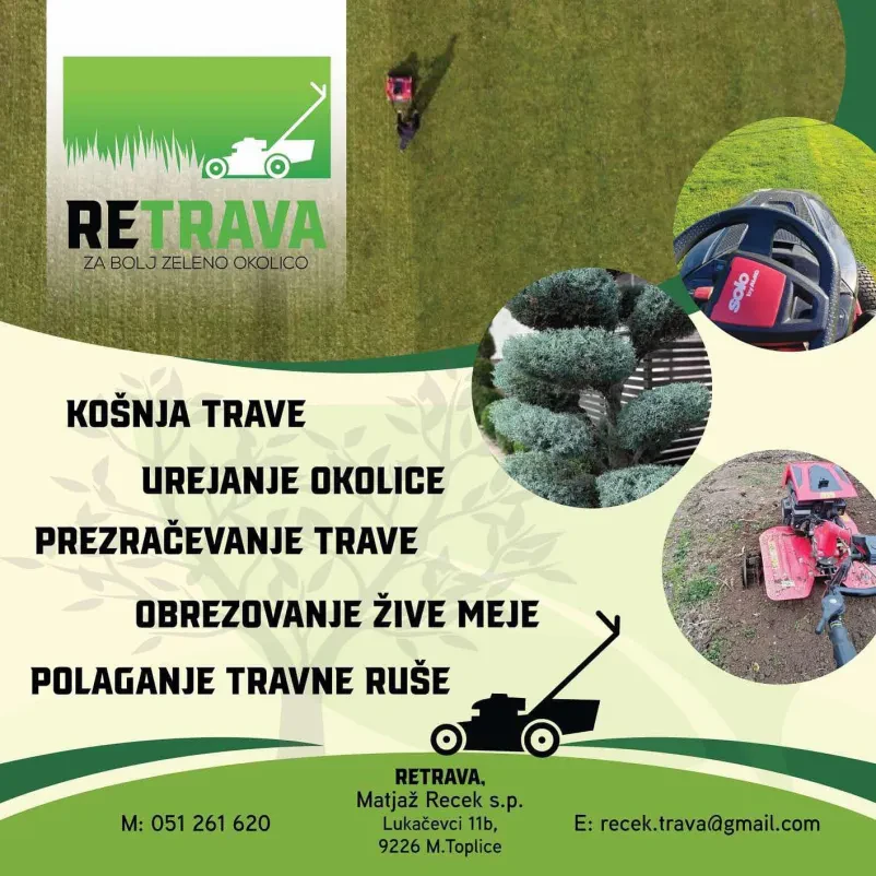 Urejanje okolice Murska Sobota z okolico za popoln prvi vtis doma