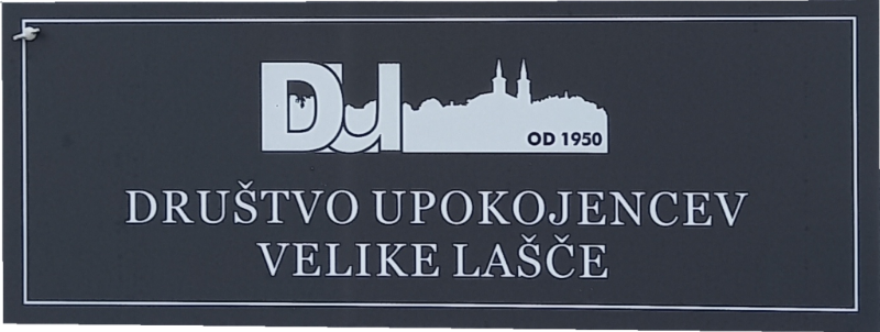 Vpis v društvo upokojencev Velike Lašče, Osrednja Slovenija