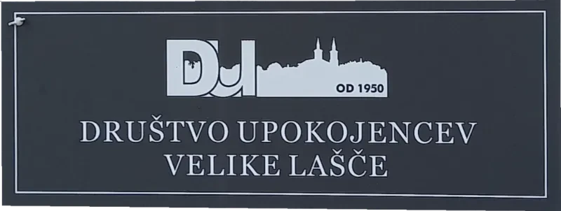 Vpis v društvo upokojencev Velike Lašče, Osrednja Slovenija