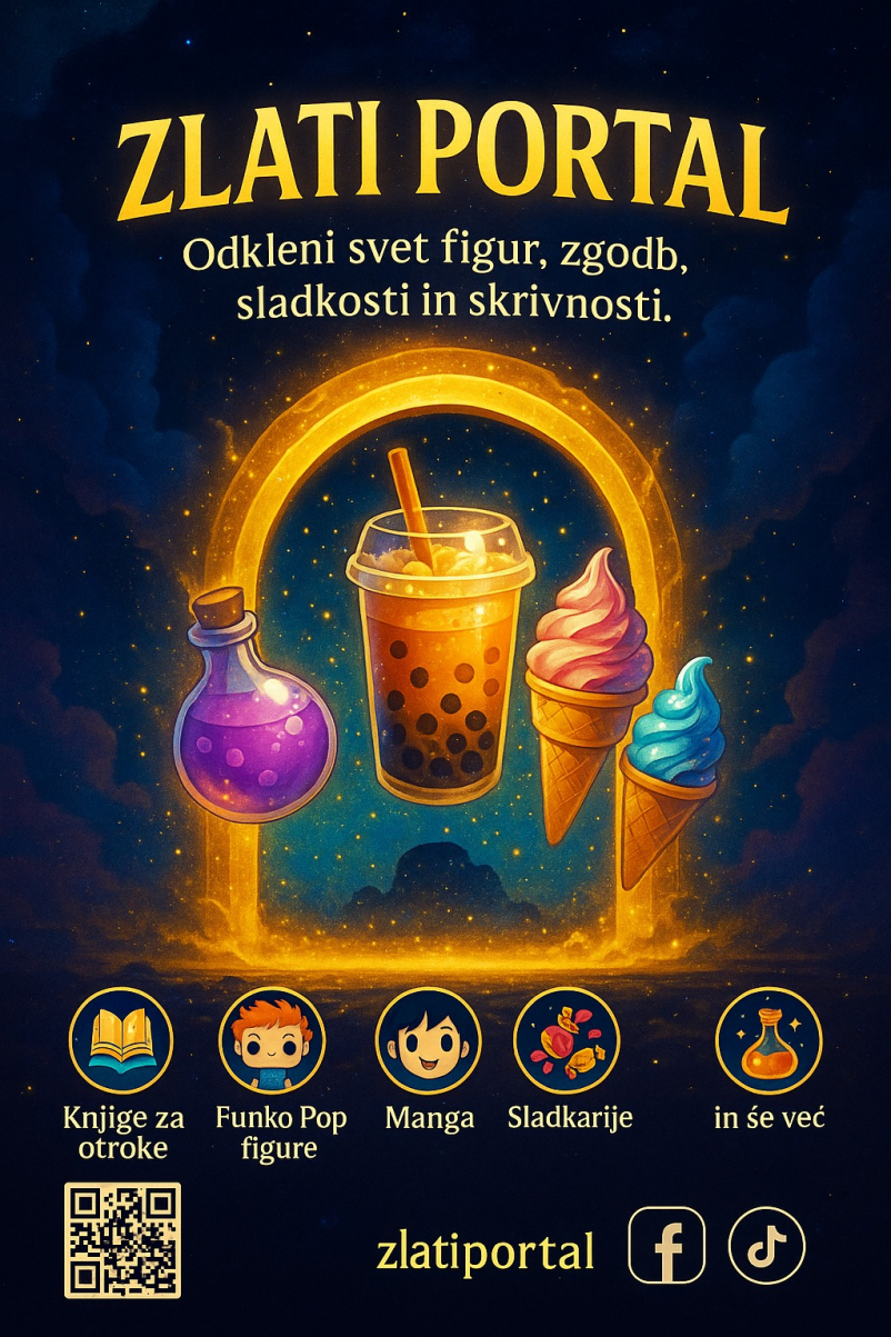 Zlati Portal, trgovina za zbirateljske figure Gorenjska, Slovenija