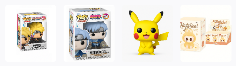 Najboljše zbirateljske figure v Gorenjski, Slovenija za ljubitelje animeja