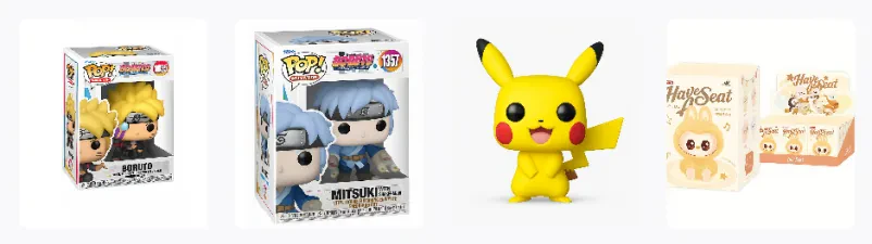 Najboljše zbirateljske figure v Gorenjski, Slovenija za ljubitelje animeja