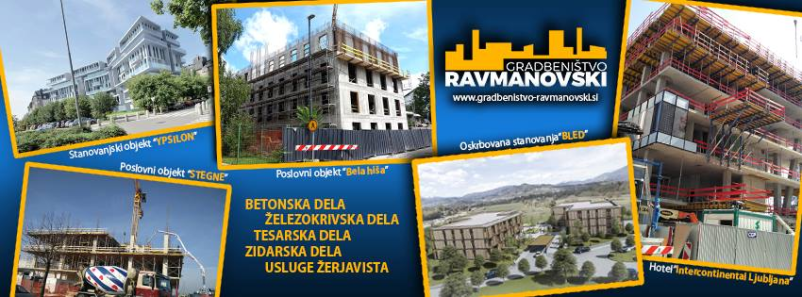 Železokrivski projekti Ljubljana