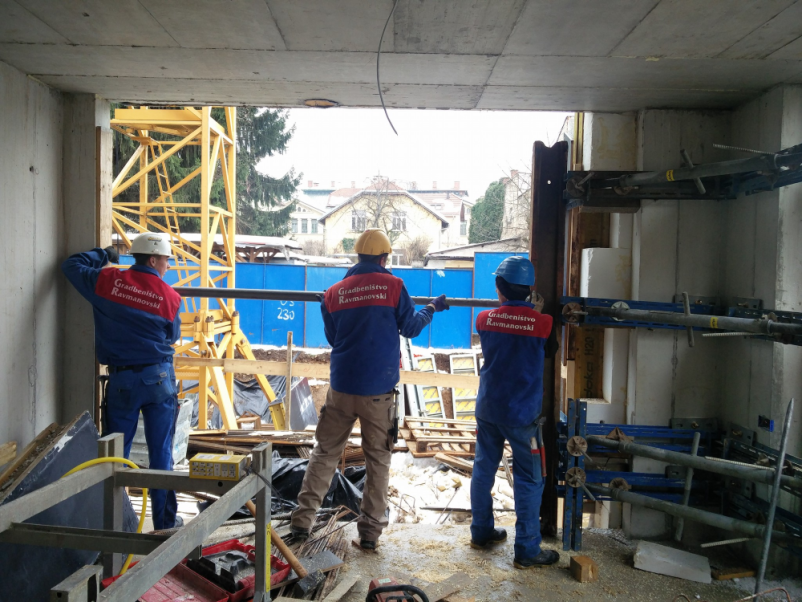 Gradbeništvo in železokrivstvo Ljubljana