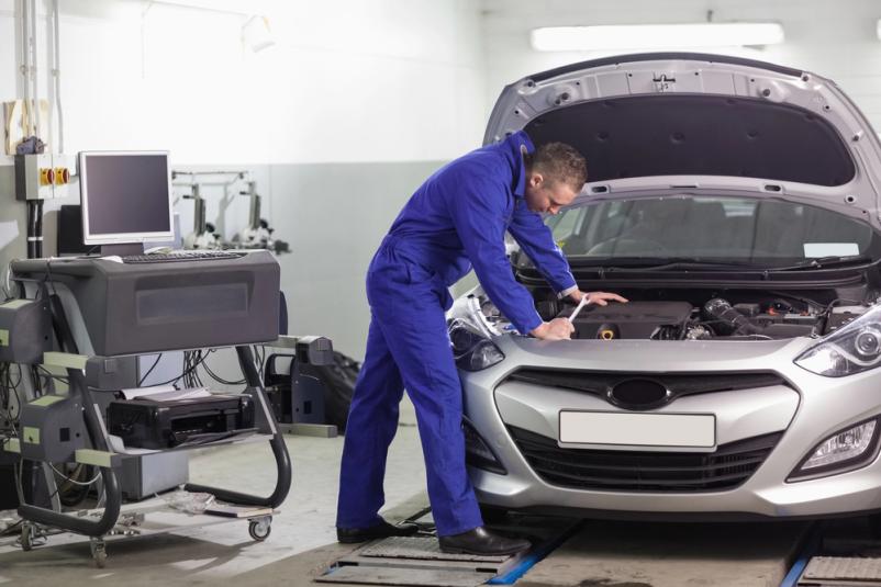 Hiter servis avta v Cerknici