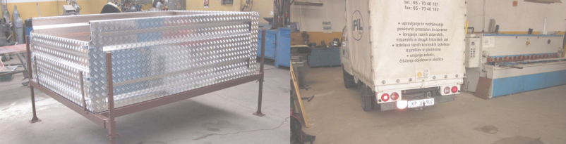 Izdelava kovinskih izdelkov Obala