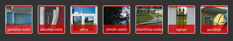 Montaža stavbnega pohištva Osrednja Slovenija