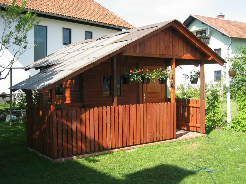 Ugodna izdelava vrthnih lop in hiš po naročilu Slovenske Konjice, Savinjska