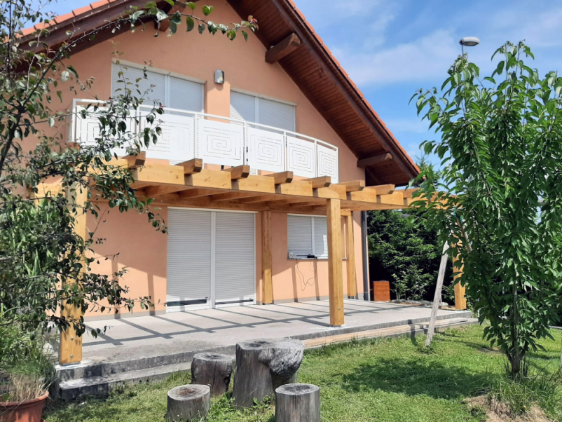 Izdelava vrtnih lop in hiš po naročilu Slovenske Konjice