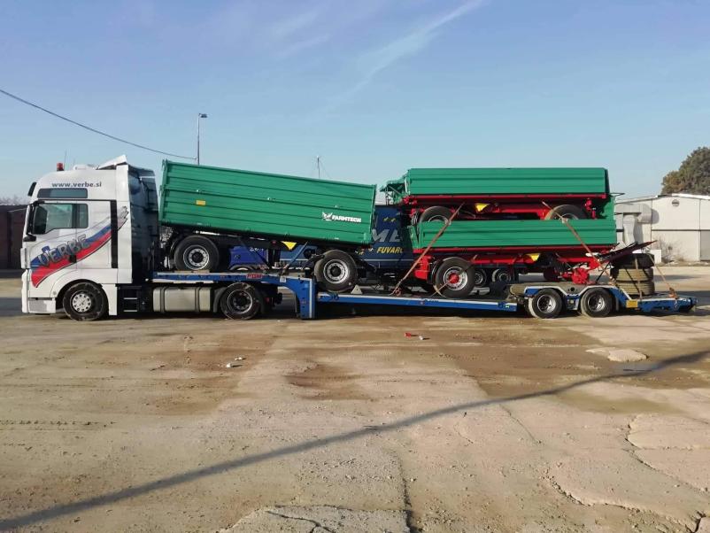 Izvedba izrednih prevozov Slovenija, tujina