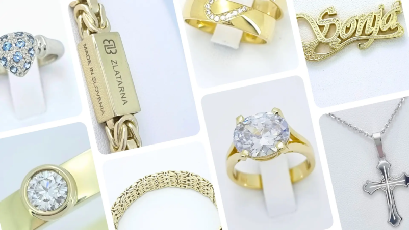 Najboljša zlatarna z nakitom v Sloveniji