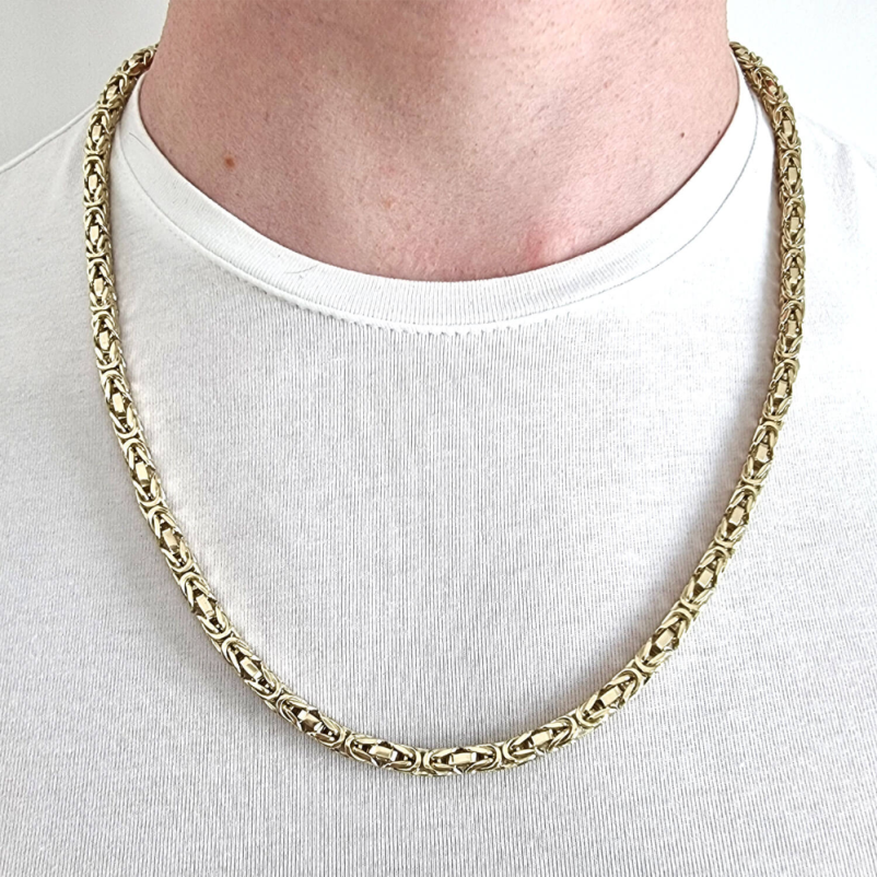 Ogrlice s kraljevim vezom za nakup v Sloveniji