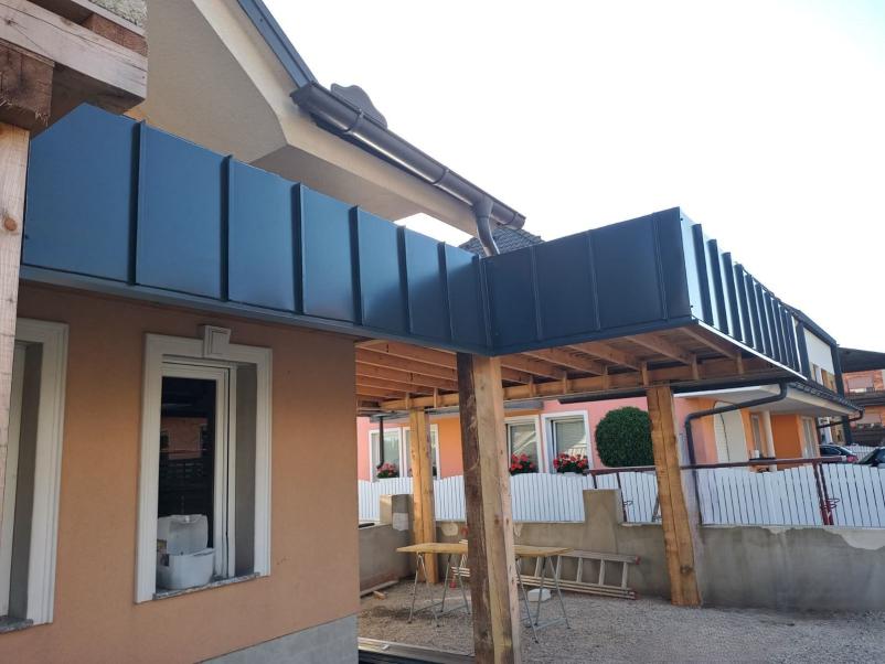 Zanesljiva in kvalitetna gradnja skeletnih hiš