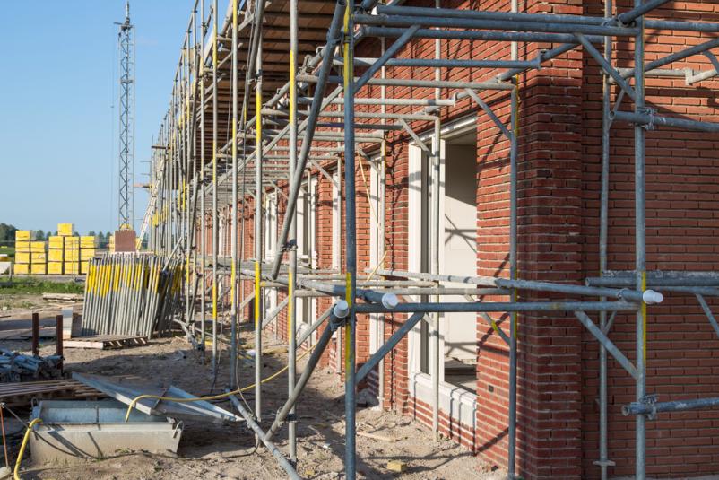 Kvalitetna montaža gradbenih odrov Slovenija