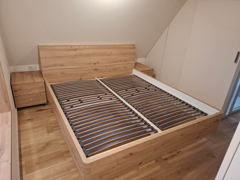 Montaža spalnice Dolenjska