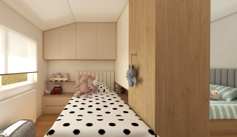 Notranje načrtovanje prostorov Novo mesto, Slovenija