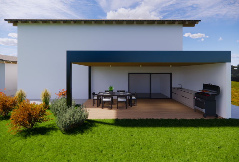 Oblikovanje zunanjega pohištva Novo mesto, Slovenija