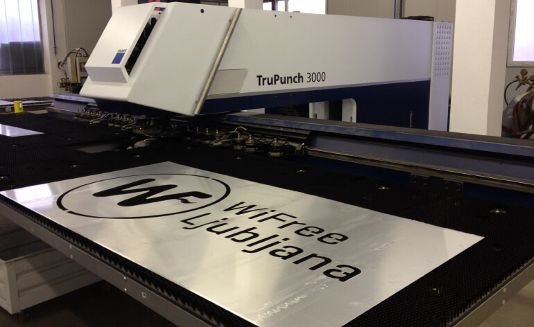 Obdelava inox pločevine Ljubljana