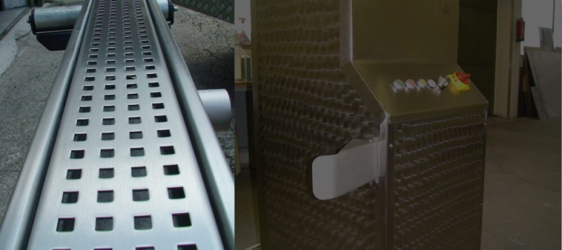 Ugodna obdelava inoxa Ljubljana