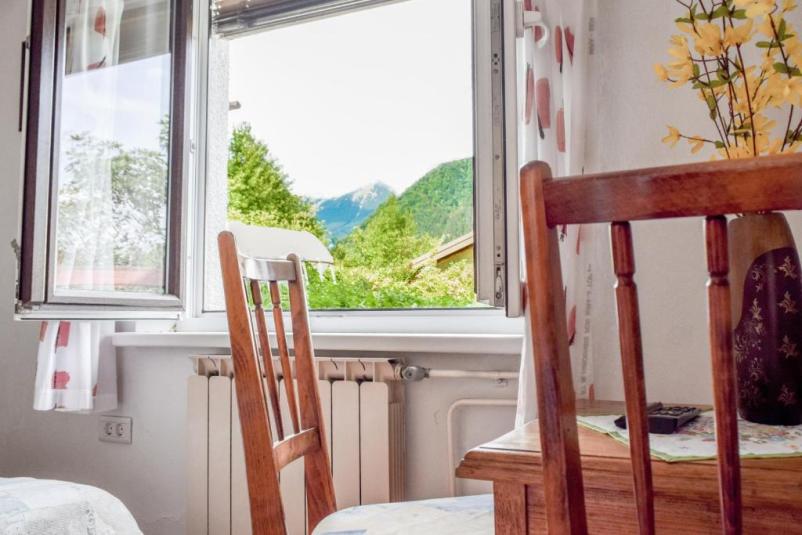 Oddajanje sob Tolmin, okolica