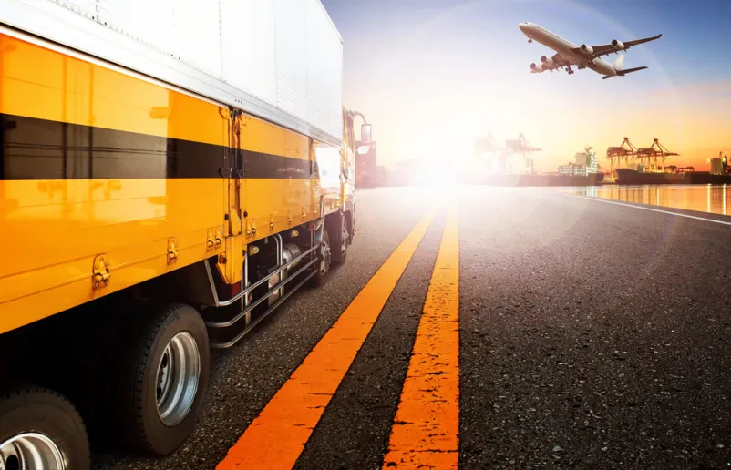 Organizacija letalskega transporta blaga iz Slovenije
