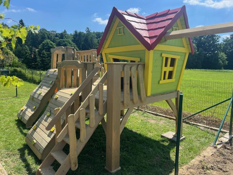 Lesena otroška igrala Podravska