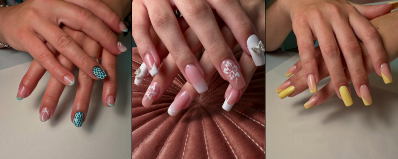 Permanentno lakiranje nohtov Slovenska Bistrica