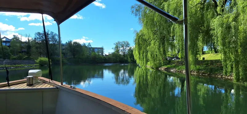 Organizacija praznovanj na ladjici na Ljubljanici