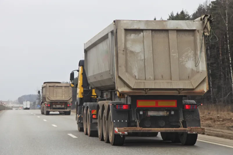 Avtoprevozniške storitve in kiper transport SLovenija