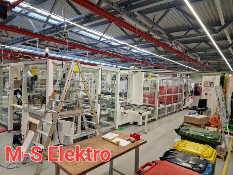 Elektroinštalacije v industriji Maribor