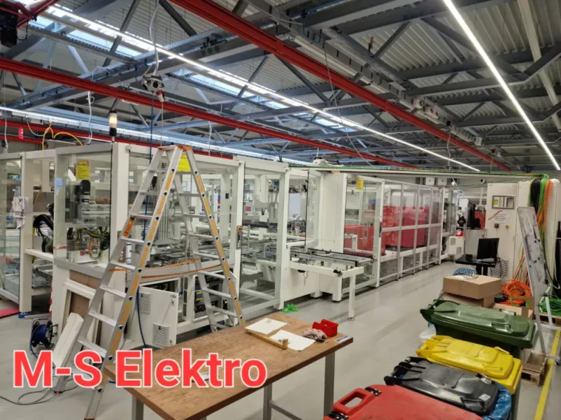 Elektroinštalacije v industriji Maribor