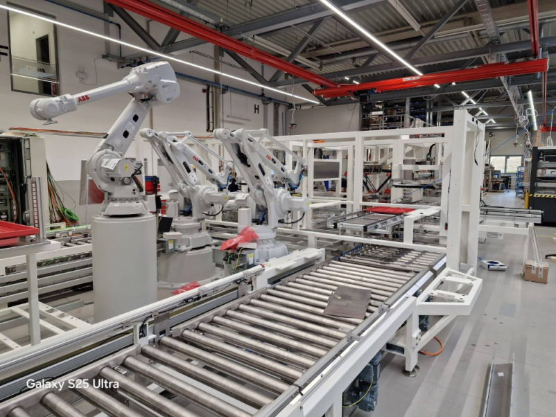 Elektroinštalacije v industriji Nemčija