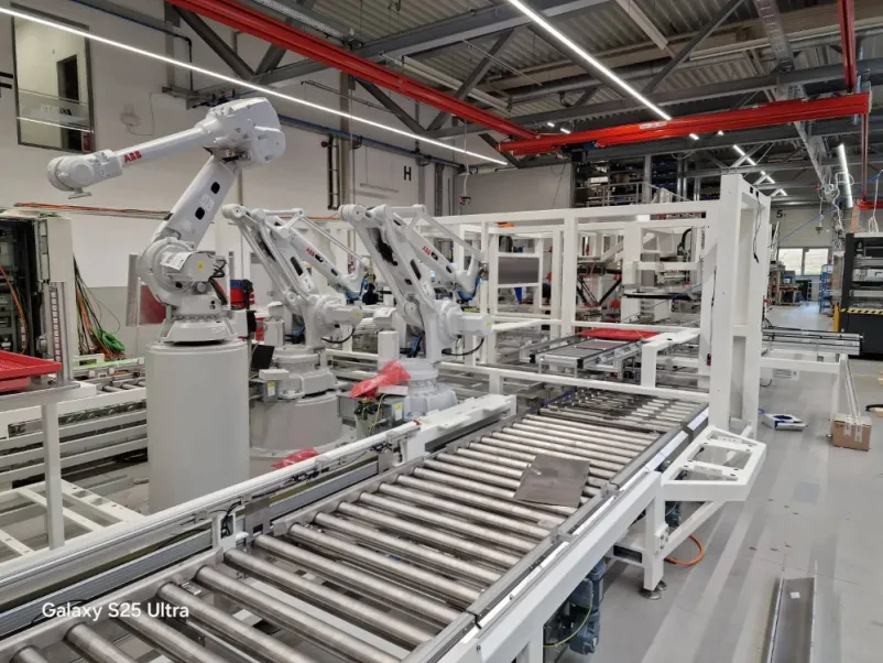 Elektroinštalacije v industriji Nemčija