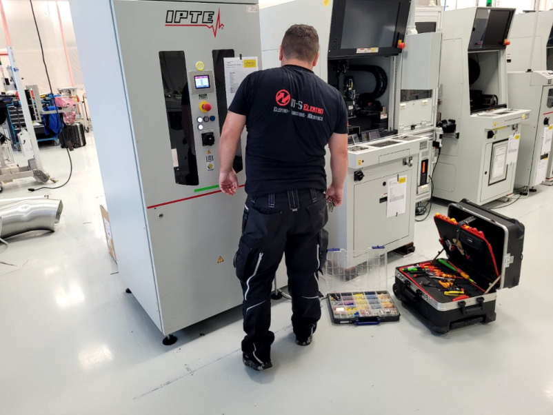 Elektroinštalacije v industriji Maribor, Štajerska