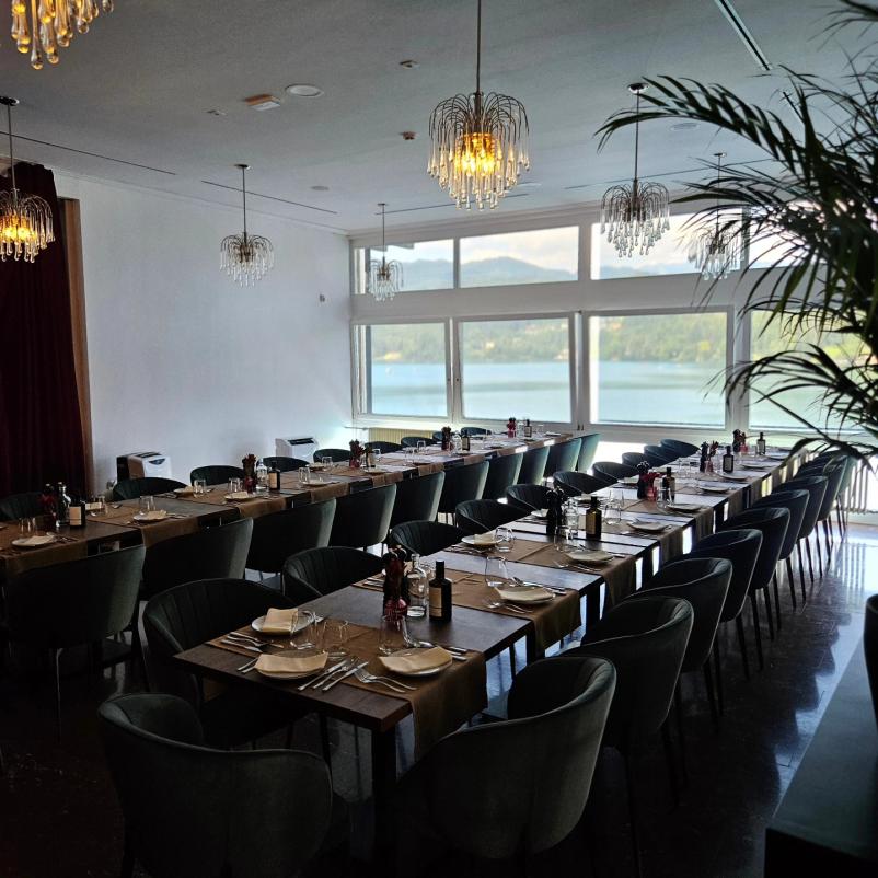 Zaključene družbe in dogodki Bled