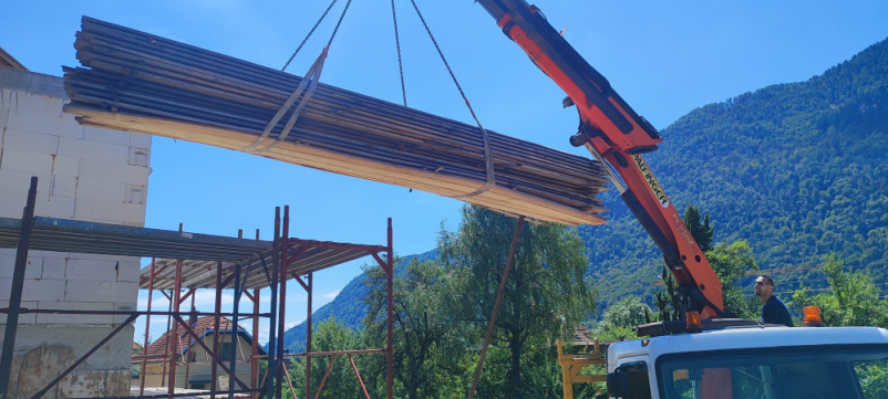 Storitve z gradbeno mehanizacijo Gorenjska