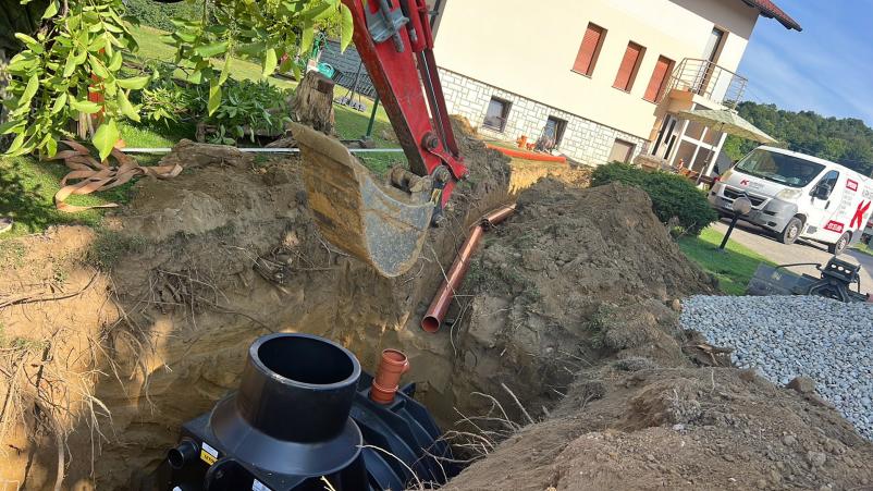 Dela z gradbenimi stroji Maribor