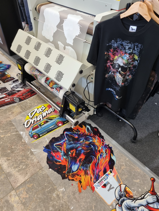 Tisk na tekstil Slovenija