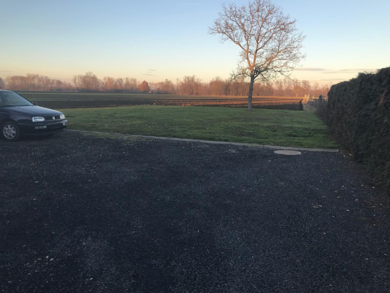 Asfaltiranje dvorišča Pomurje