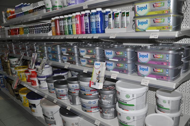 Trgovina z barvami Podravska