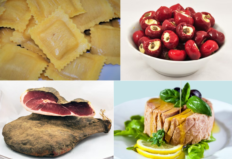 Trgovina z italijanskimi izdelki Ljubljana, Slovenija