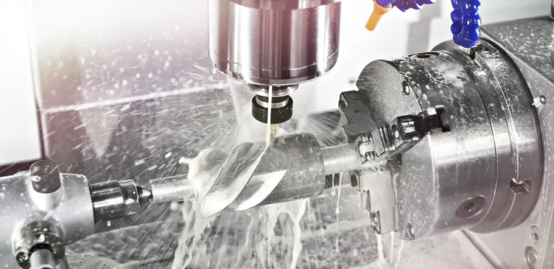 CNC obdelava in razrez kovin Slovenija