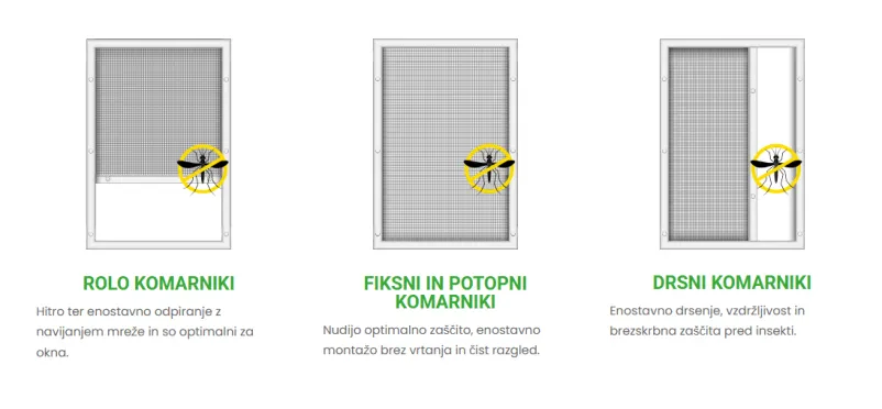 Ugodni komarniki Štajerska