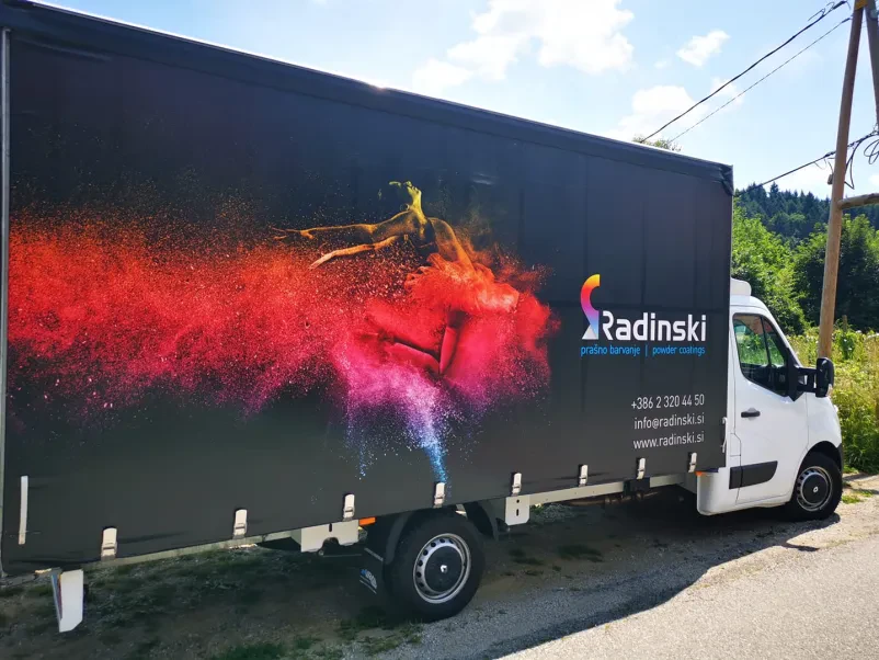 Prašno barvanje izdelkov in polizdelkov Štajerska